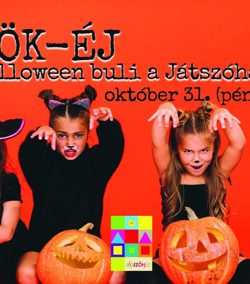 Játszóház: Tök-Éj - Halloweeni buli