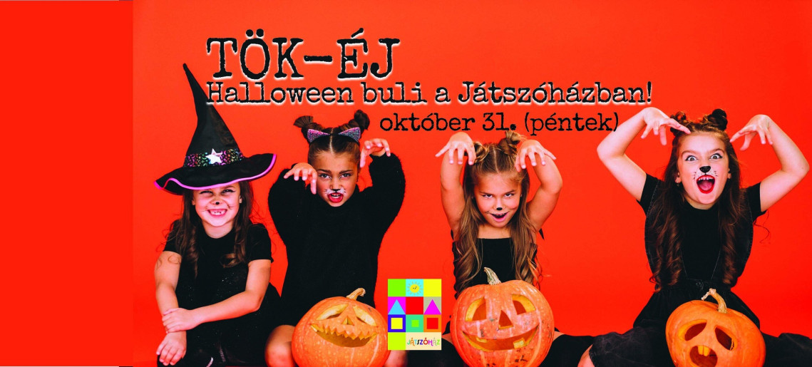 Játszóház: Tök-Éj - Halloweeni buli