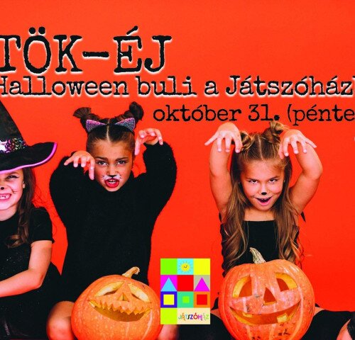 Játszóház: Tök-Éj - Halloweeni buli