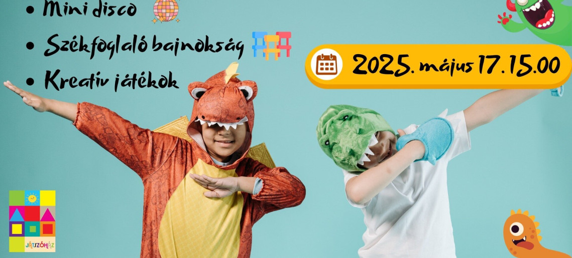 Jelmezek birodalma a Játszóházban