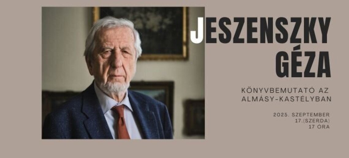 Jeszenszky Géza Gyulán - könyvbemutató és író-olvasó találkozó
