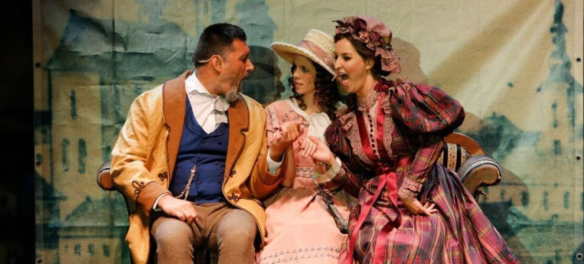 Várszínház – Jókai-Másik-Vizeli: AZ ARANYEMBER