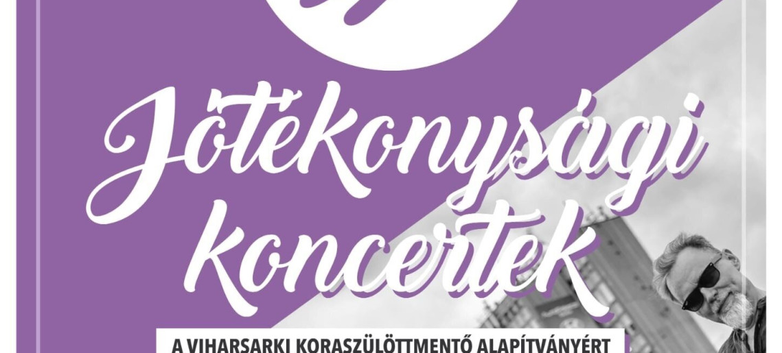 Jótékonysági koncertek a Világóránál