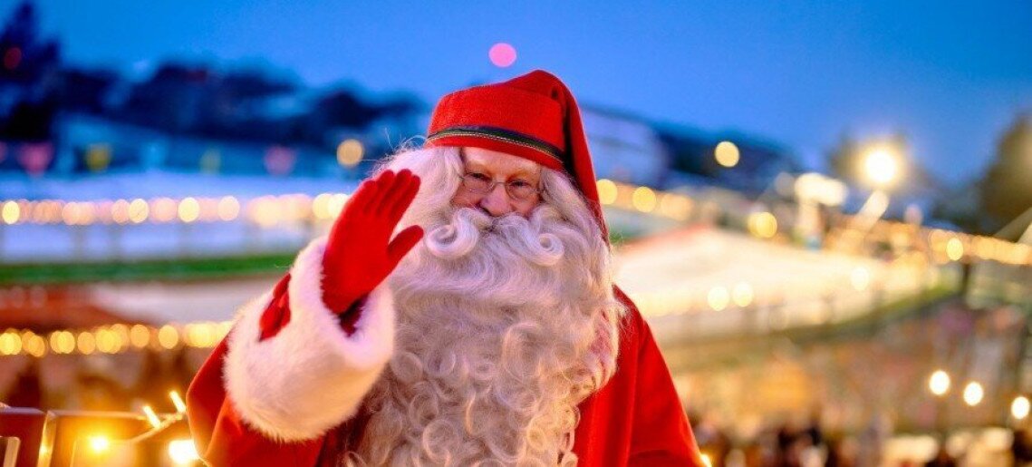 Joulupukki, az igazi finn Mikulás Gyulán jár