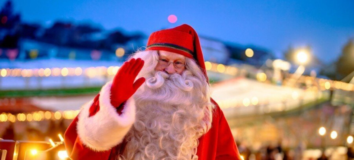 Joulupukki, az igazi finn Mikulás Gyulán jár