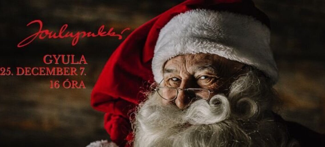 Joulupukki, az igazi finn Mikulás Gyulán jár