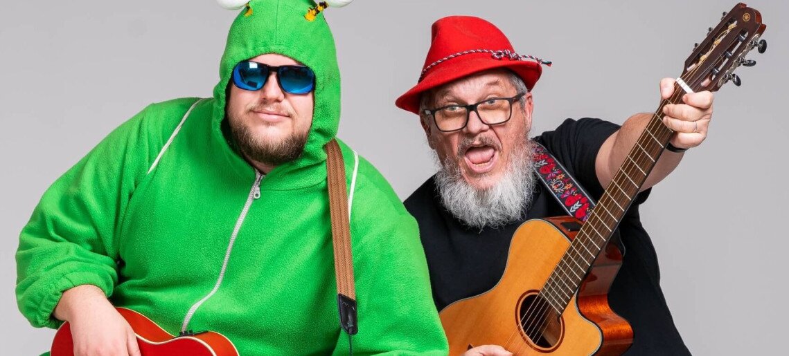 Kalap Jakab: Csiga Biga show Gyulán