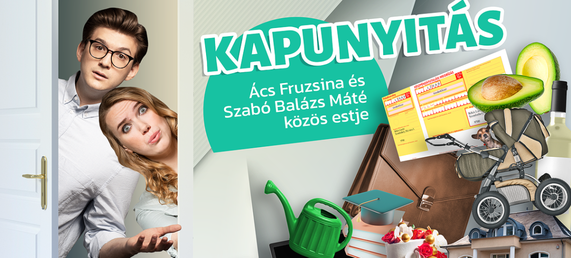 Kapunyitás - Még előtted az élet