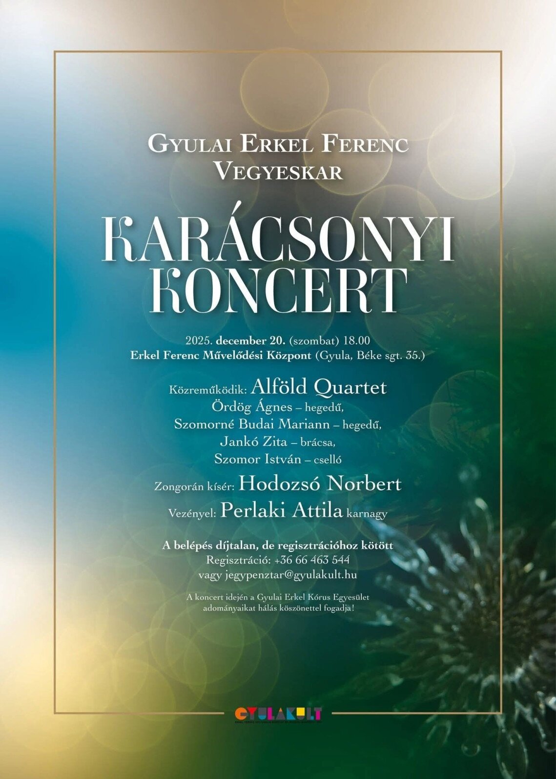 karácsonyi koncert