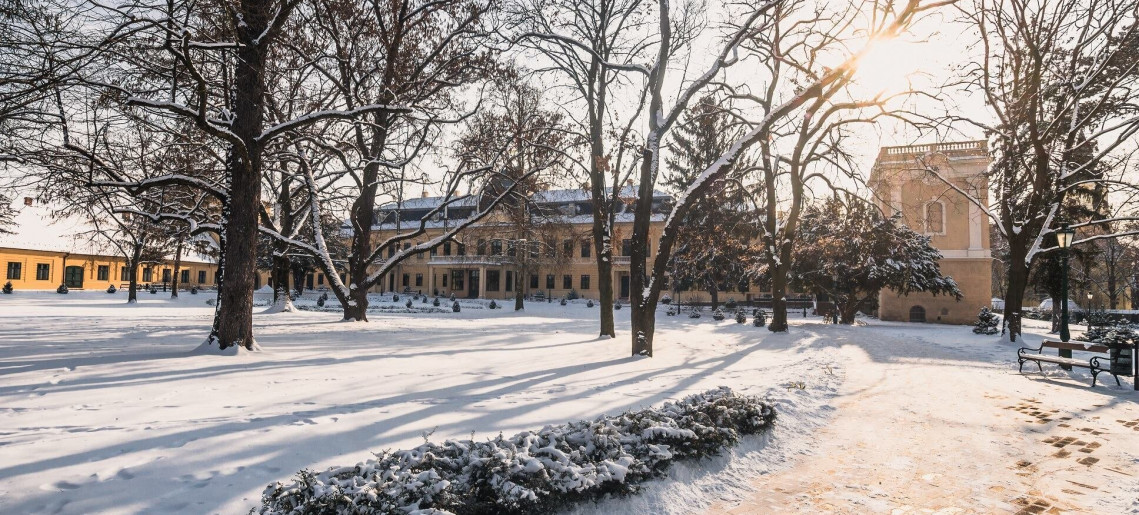 Karácsonyi varázskastély