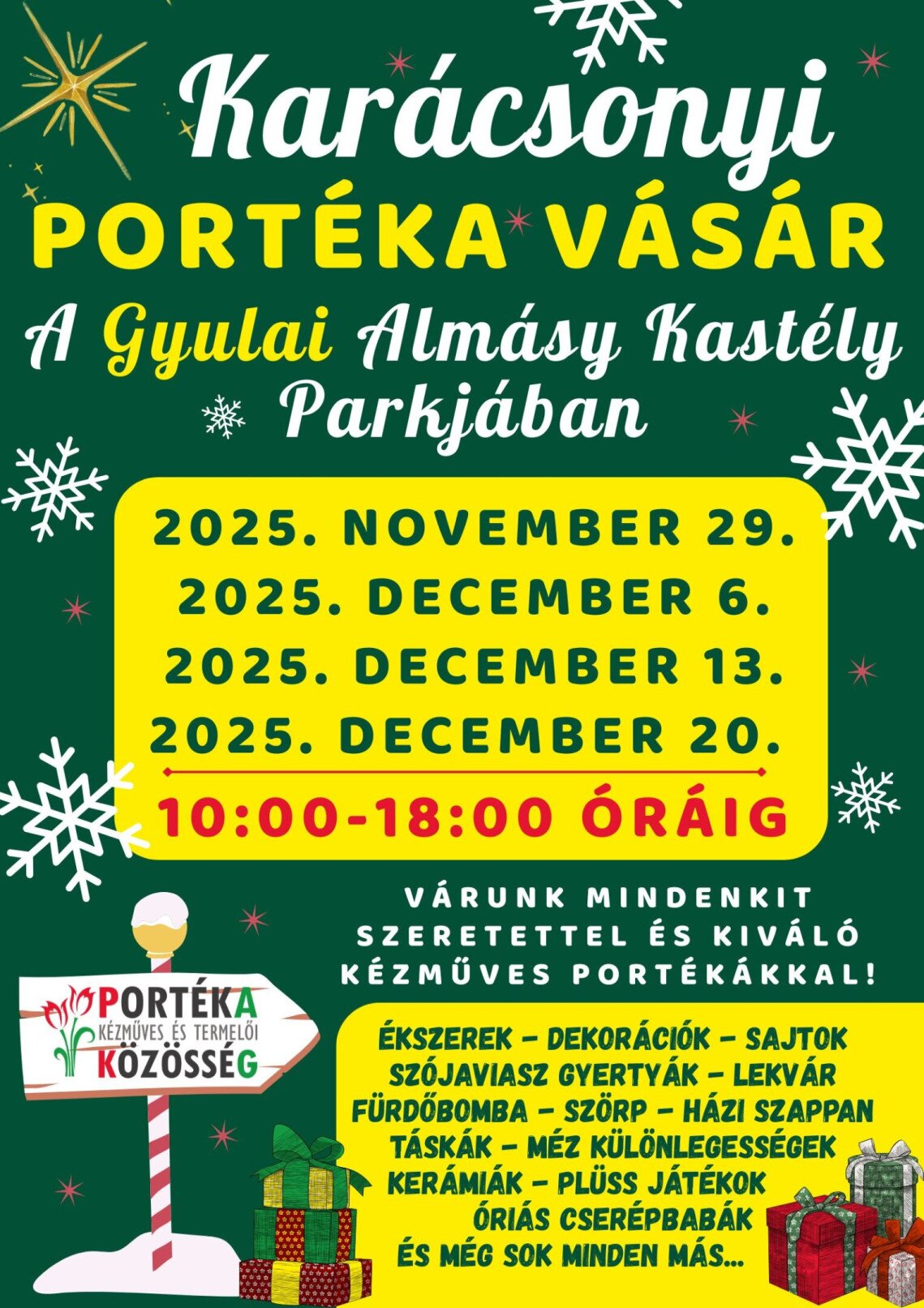karácsonyi vásárok