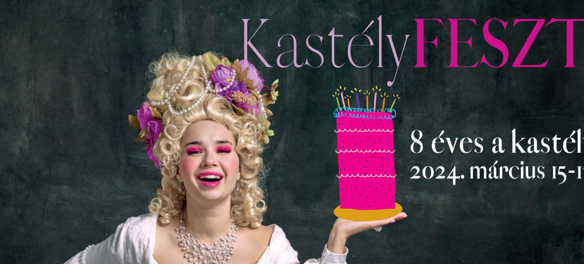 KastélyFESZT - 8 éves az Almásy-kastély