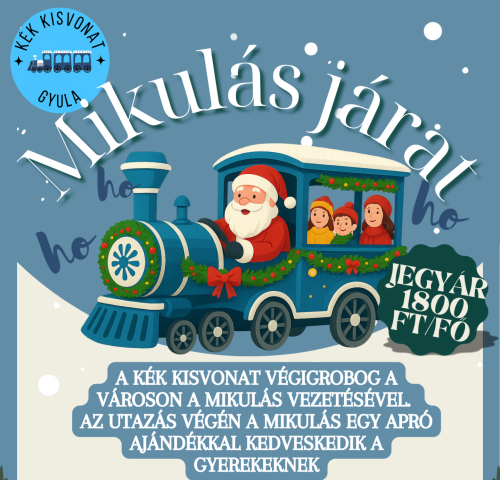 Kék Kisvonat: Mikulás járat