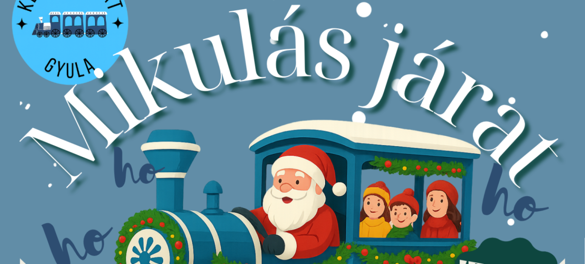 Kék Kisvonat: Mikulás járat