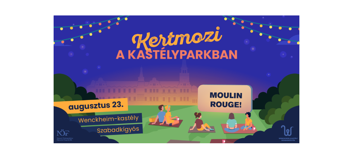 Kertmozi a kastélyparkban - Szabadkígyós