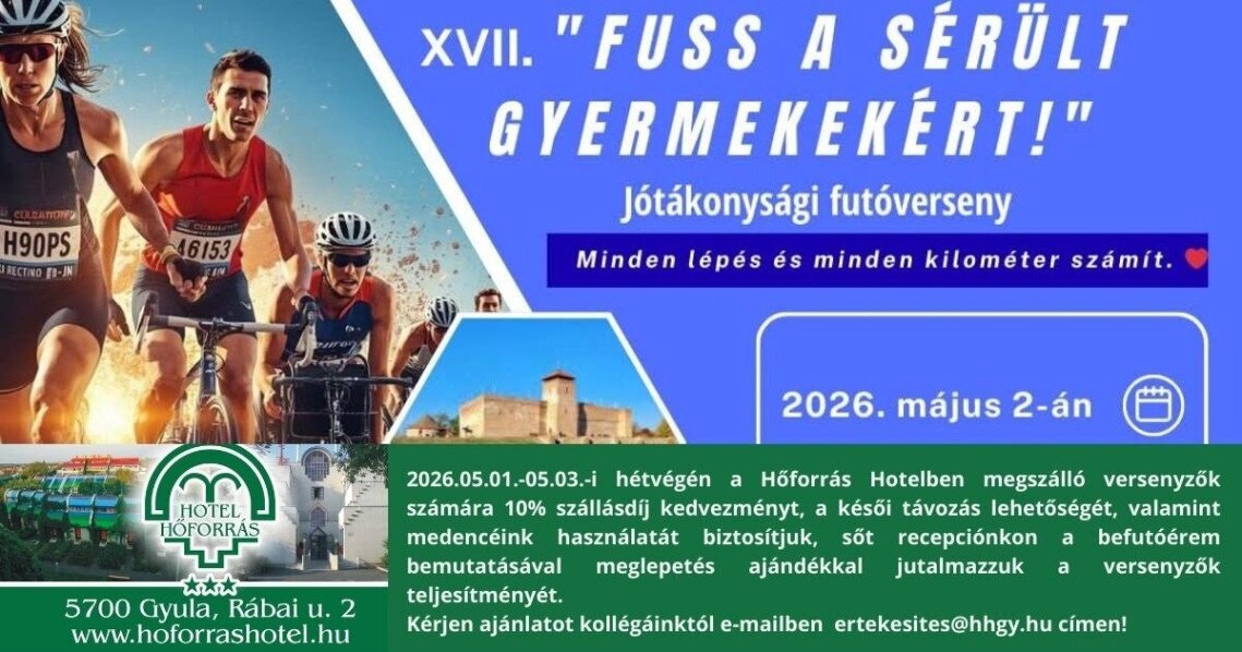  késői távozás lehetőségét, medencéink használatát sőt a befutóérem bemutatásával m-1