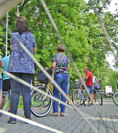 Két keréken Gyulán