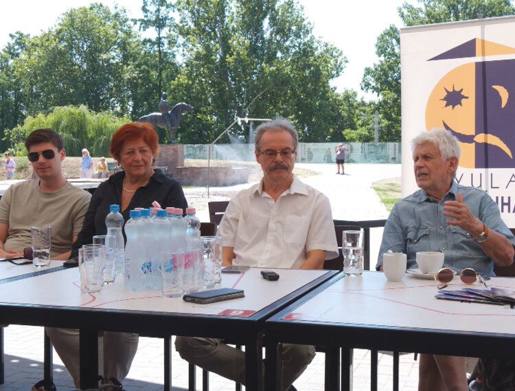 Két ősbemutatóra készül a héten a Gyulai Várszínház