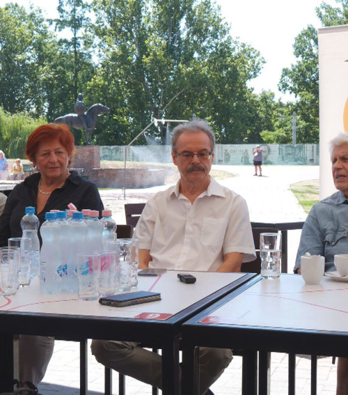 Két ősbemutatóra készül a héten a Gyulai Várszínház