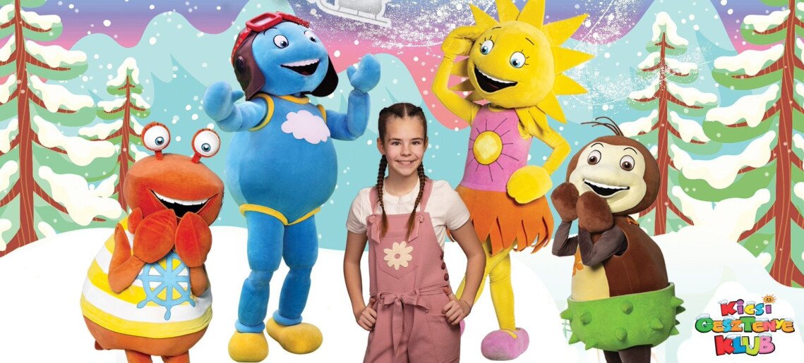 Kicsi Gesztenye Klub: Fehér Karácsony dupla előadás Gyulán