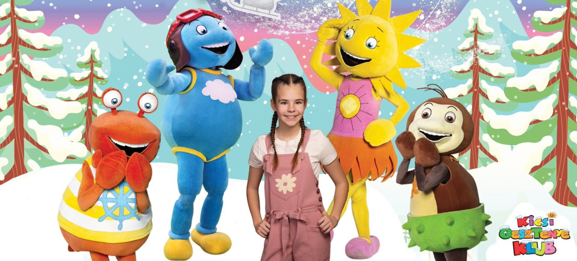 Kicsi Gesztenye Klub: Fehér Karácsony dupla előadás Gyulán