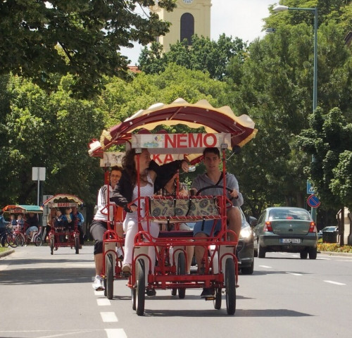 Kincses Rental Quadricycles
