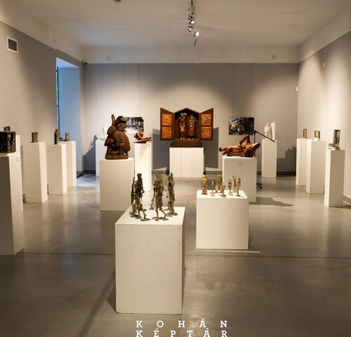 Kohán Képtár: Finisszázs - Széri-Varga Géza szobrászművész kiállításának záróeseménye