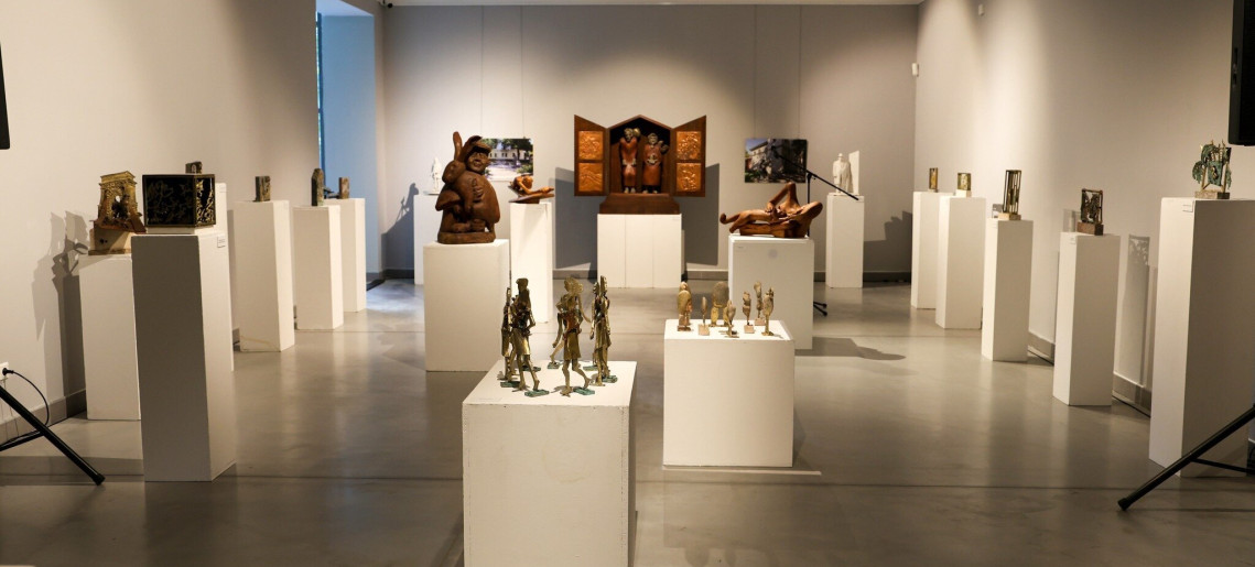 Kohán Képtár: Finisszázs - Széri-Varga Géza szobrászművész kiállításának záróeseménye