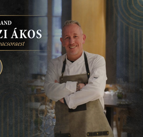 Komló Étterem: I. Komló Séfkaland x Sárközi Ákos