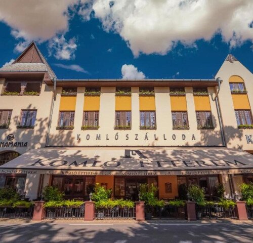 Komló Hotel Gyula