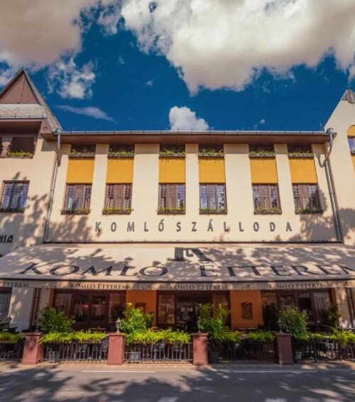 Komló Hotel Gyula