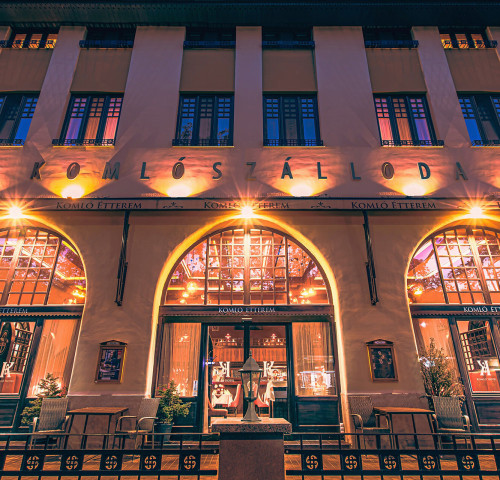 Komló Hotel Gyula
