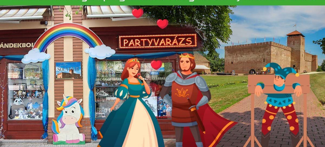 Korhű vidámságok: Várúrral és Várúrnővel