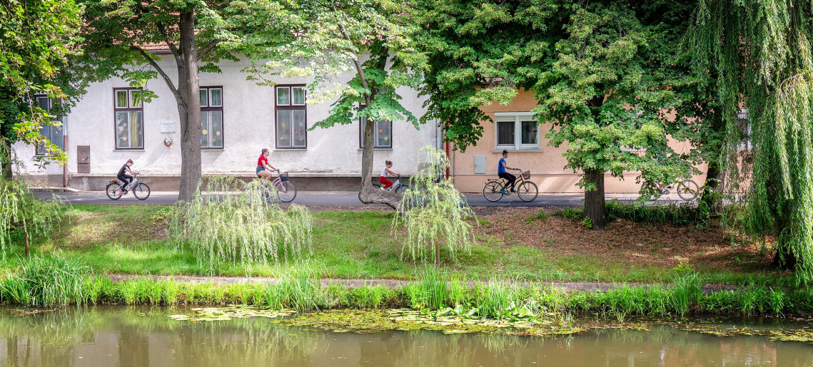 "Körösök randevúja" vezetett kerékpáros túra