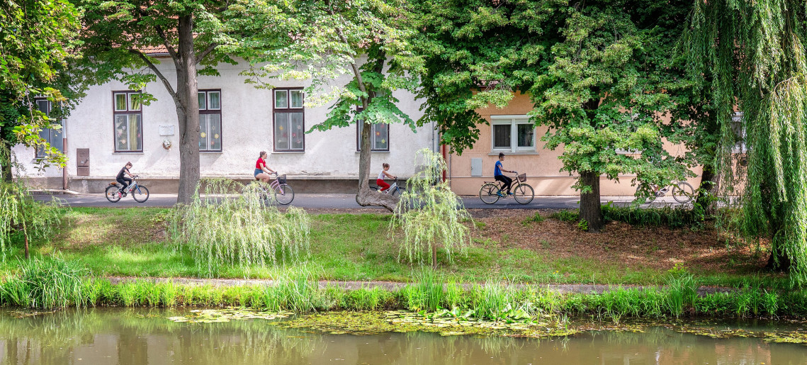 "Körösök randevúja" vezetett kerékpáros túra