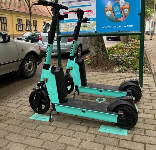 Public Electric Scooter Service