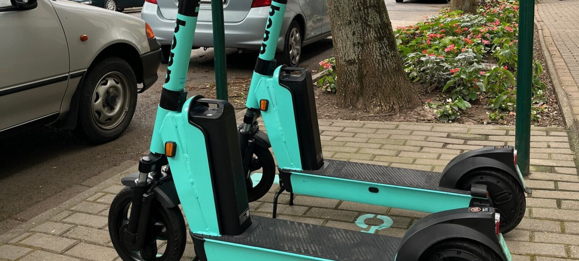 Public Electric Scooter Service