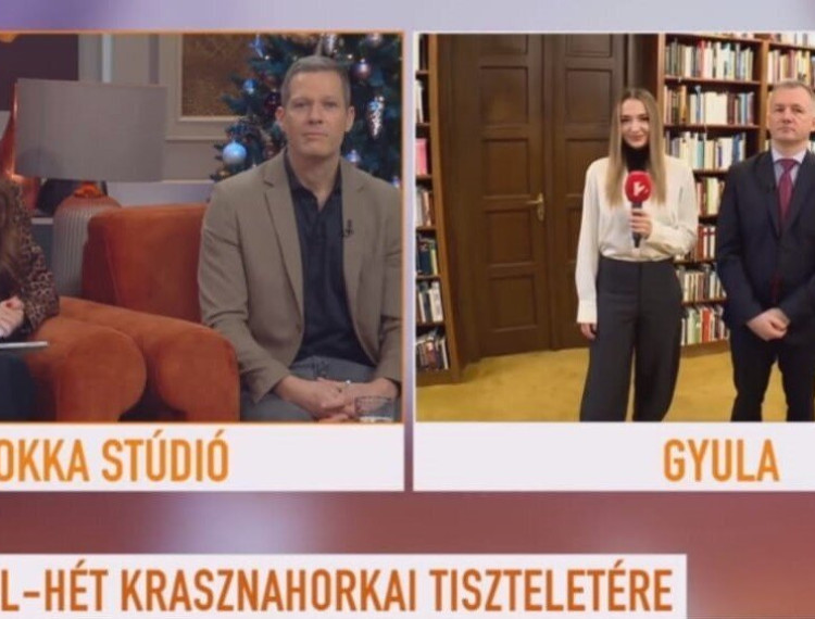 Krasznahorkai László tiszteletére Nobel-hét Gyulán