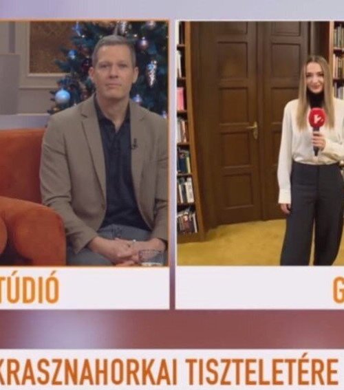 Krasznahorkai László tiszteletére Nobel-hét Gyulán