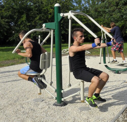 Kültéri fitneszparkok