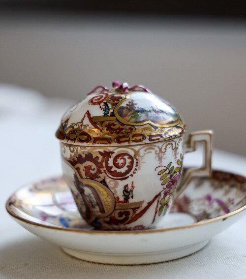 Ladics-ház: Császárné csészéje