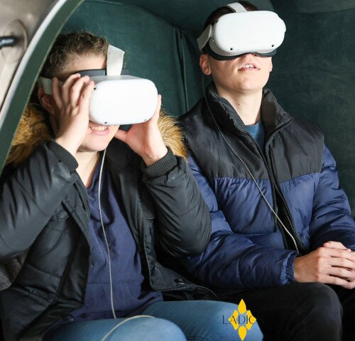 Ladics-ház: Időutazás VR-szemüvegekkel