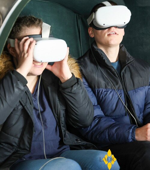 Ladics-ház: Időutazás VR-szemüvegekkel