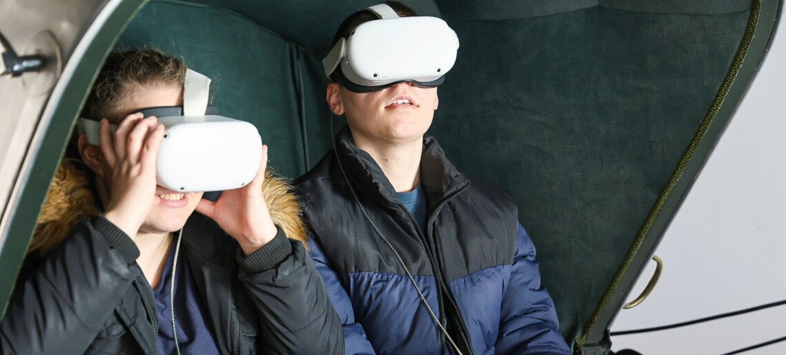 Ladics-ház: Időutazás VR-szemüvegekkel