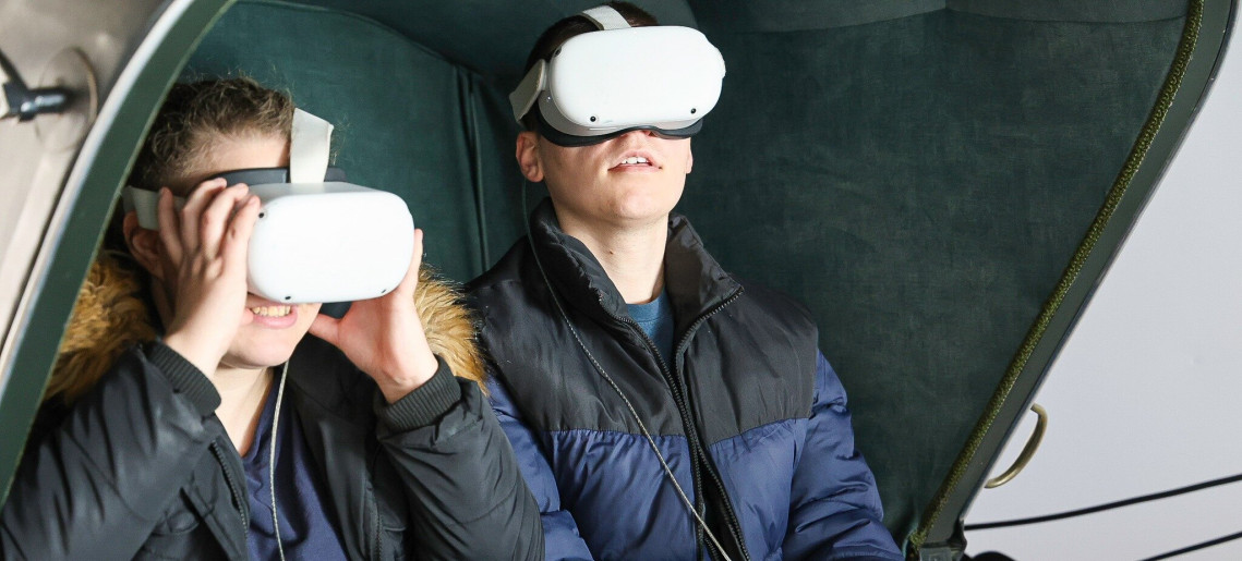 Ladics-ház: Időutazás VR-szemüvegekkel