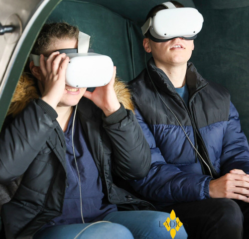 Ladics-ház: Időutazás VR-szemüvegekkel