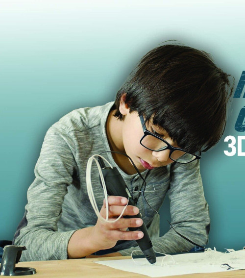 Ladics-ház: Informatika? Gyerekjáték /3D nyomtatási szakkör