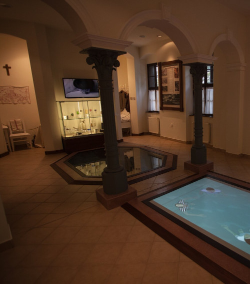 Landscape, Water and Bathing History Exhibition House