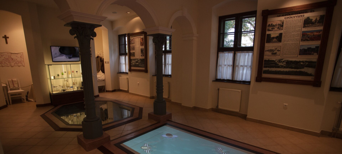 Landscape, Water and Bathing History Exhibition House