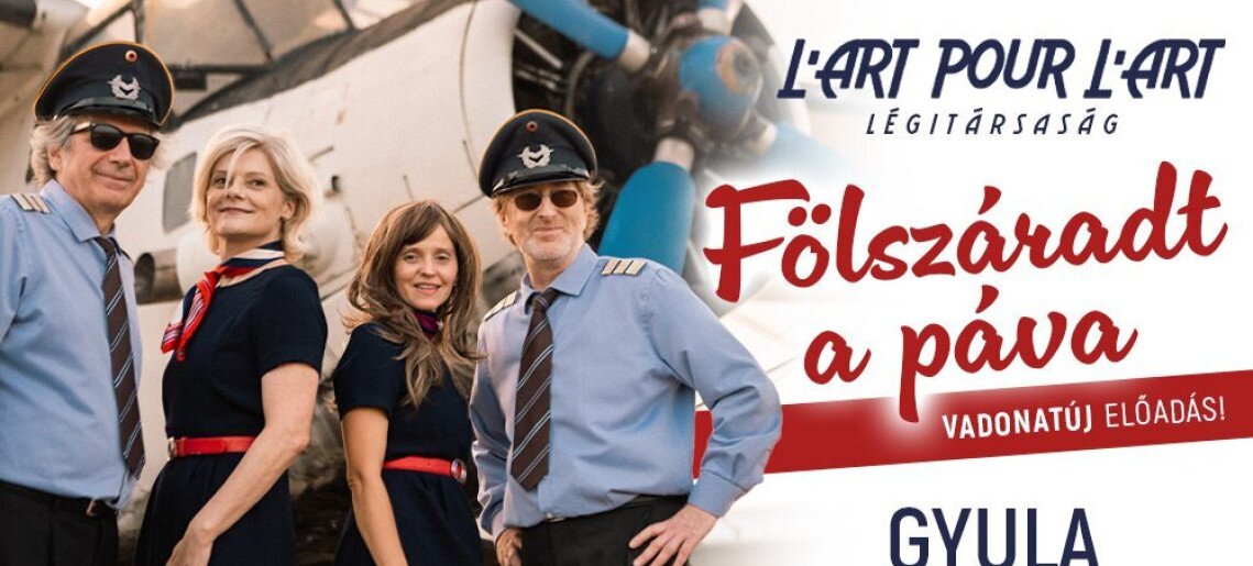 Gyulakult: L’art pour l’art Légitársaság: Fölszáradt a páva